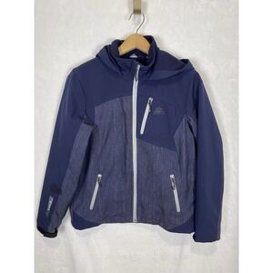 Snozu Boys Size 14-16 Large Jacket head phone pocket Fleece Lined